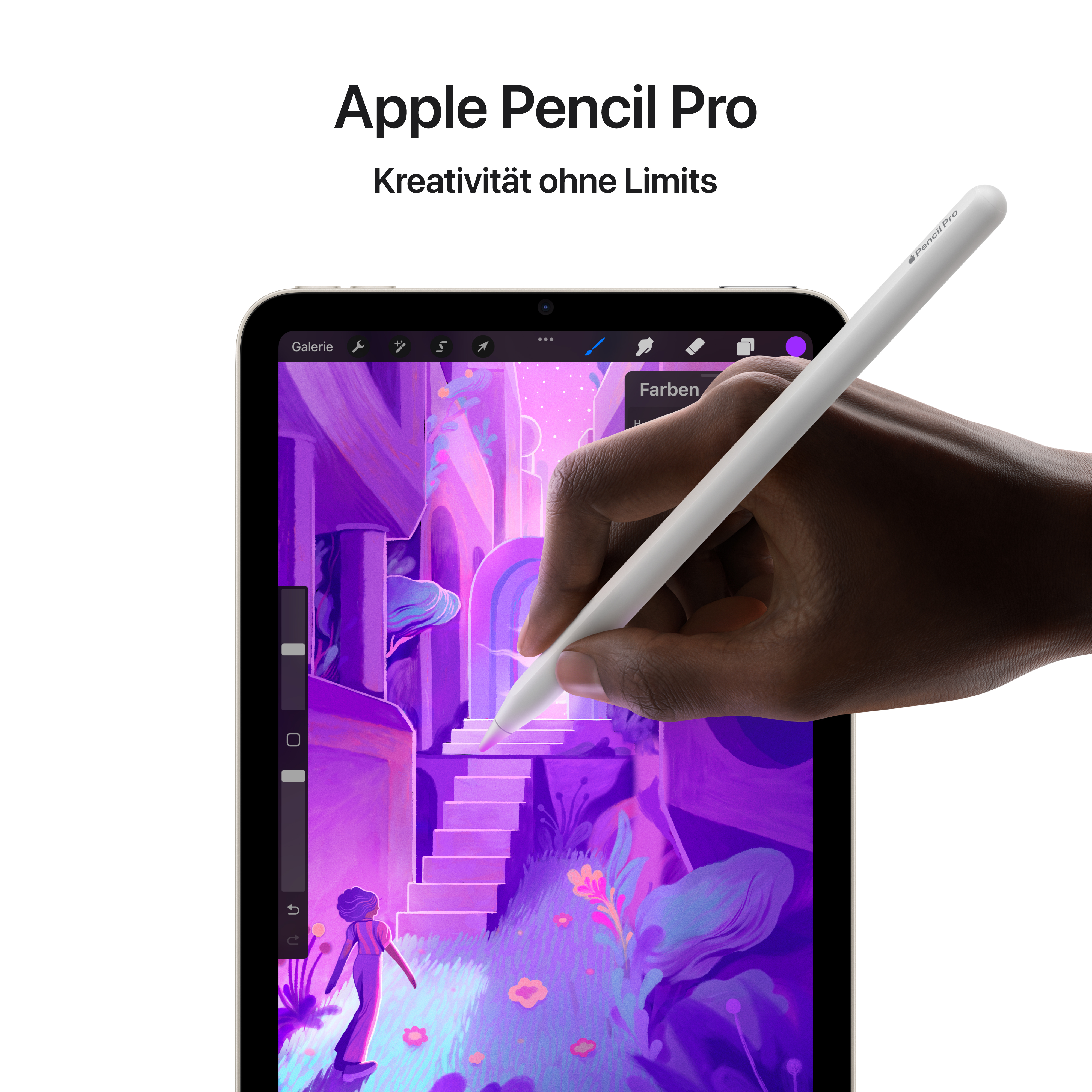 Apple iPad mini 2024 Wi-Fi + Cellular 512GB - Purple Apple iPad mini 2024 Wi-Fi + Cellular 512GB - Purple