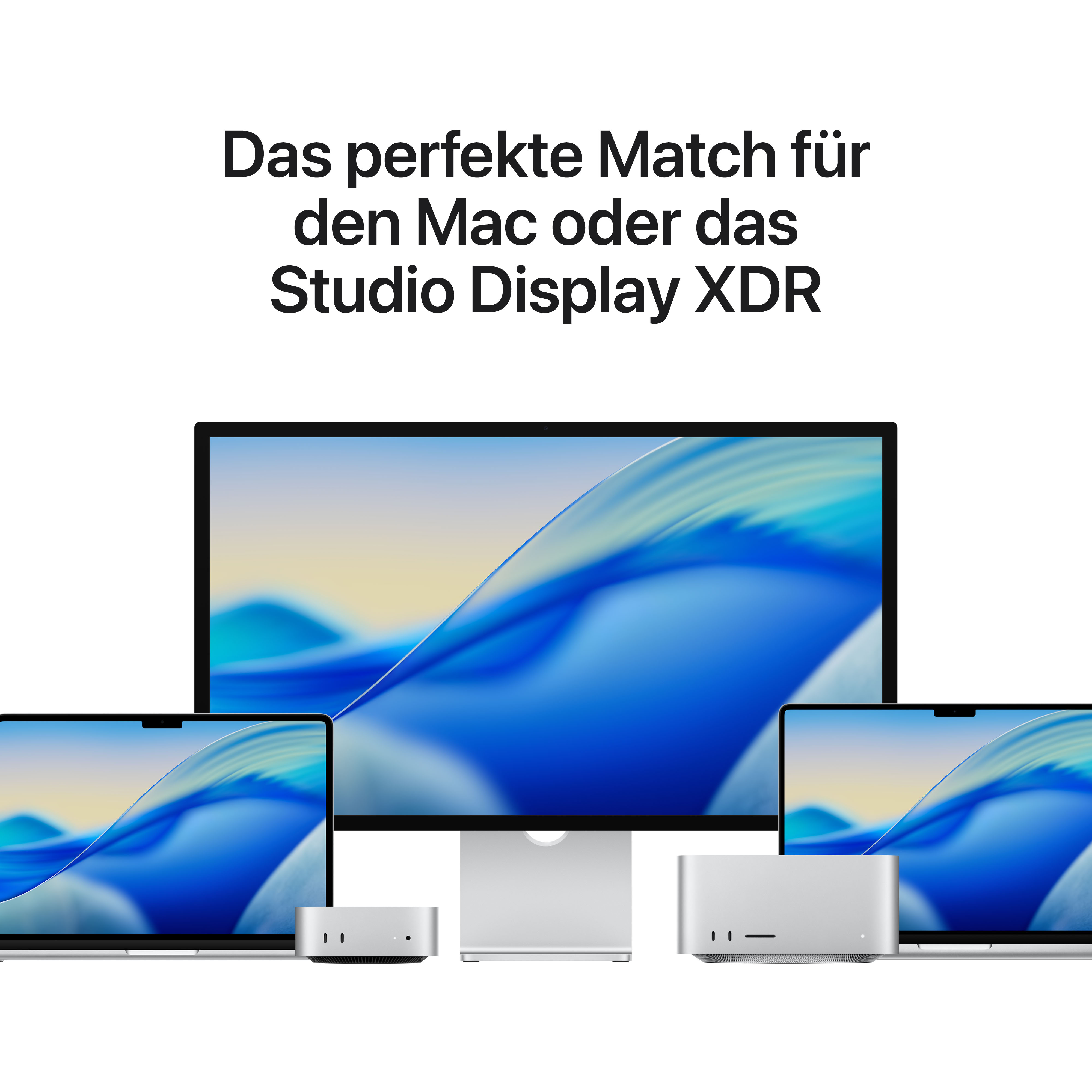 Apple Studio Display Standard glass Tilt adjustable stand
