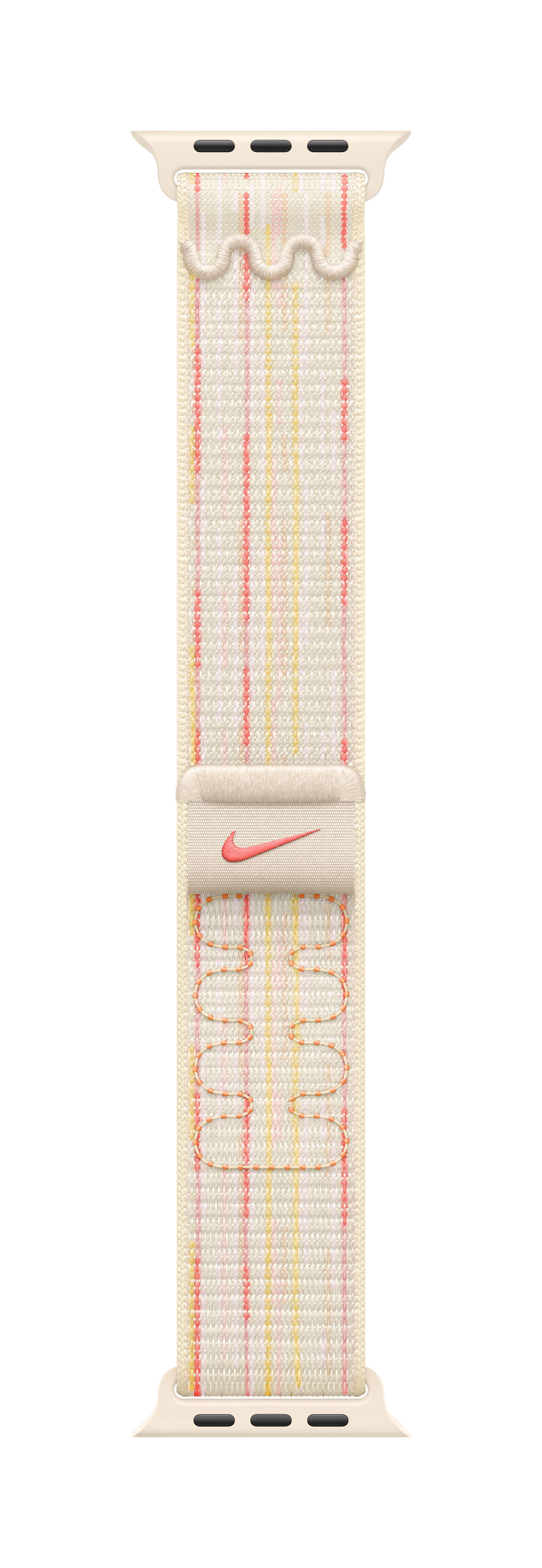 Apple 46mm Starlight/Pink Nike Sport Loop