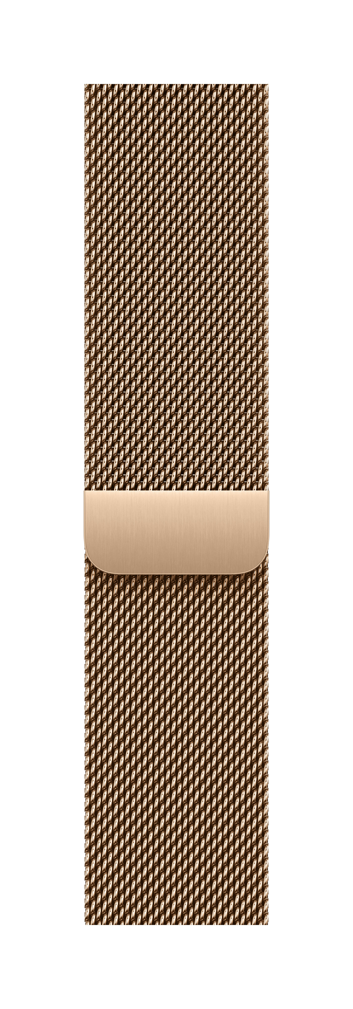 Apple 46 mm Gold Milanese Loop M/L