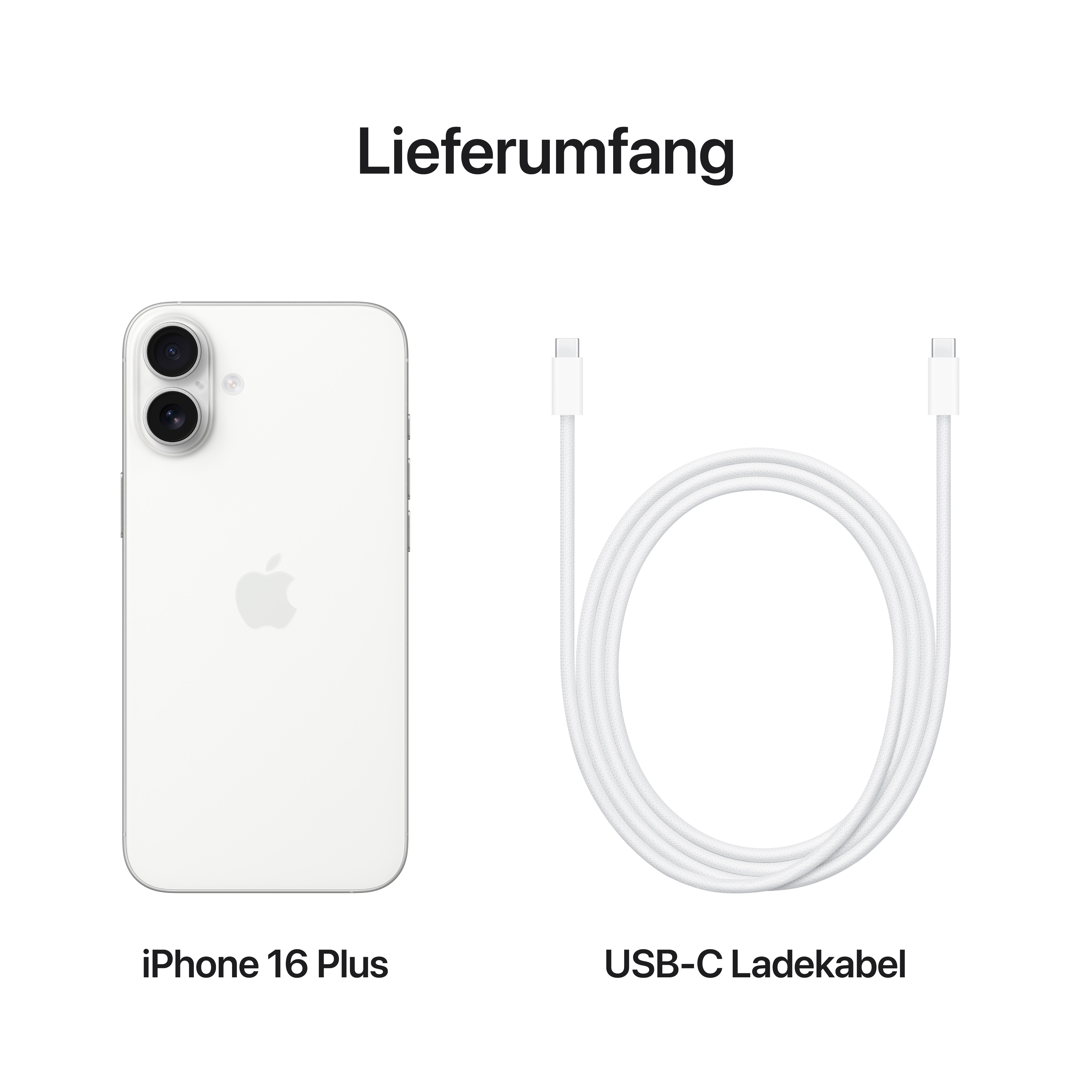 Apple iPhone 16 Plus 128 GB White