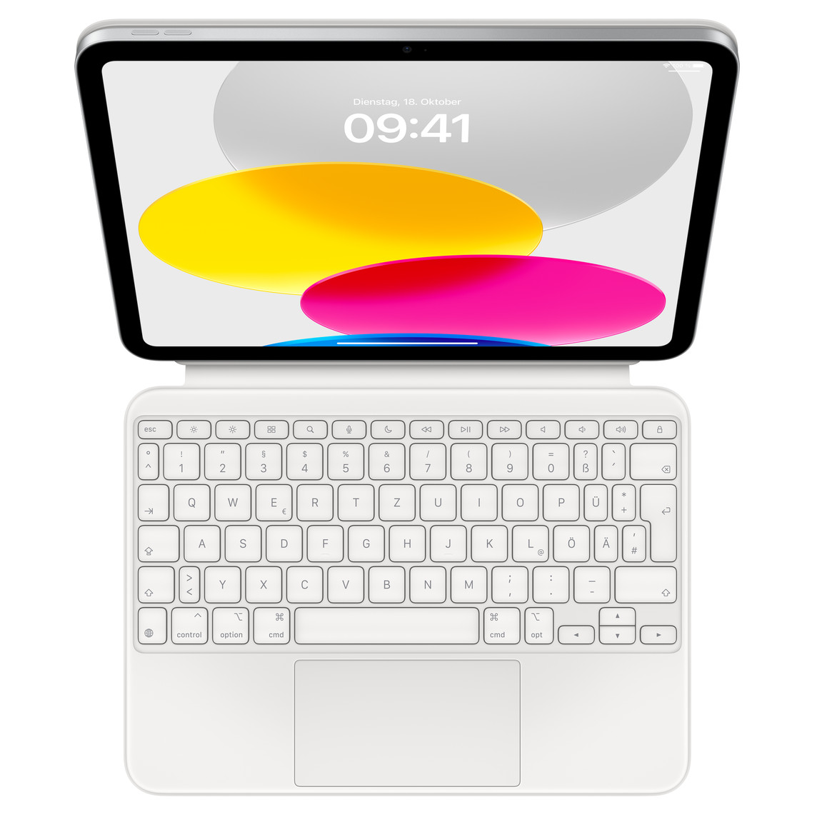 Apple iPad 10,9" Magic Keyboard Folio deutsch (2022)
