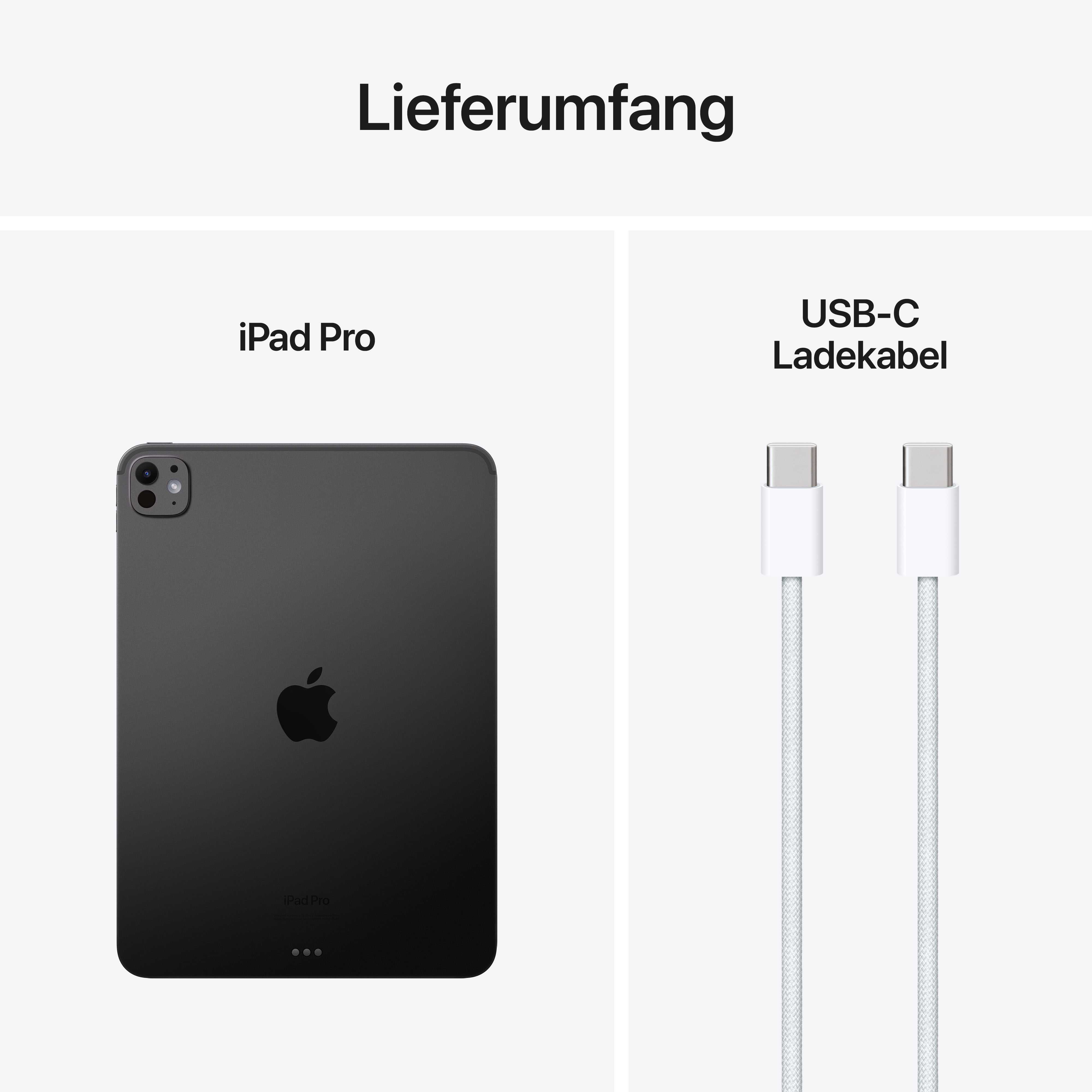 Apple iPad Pro 2024 11" WiFi 2 TB Standardglass Space Black
