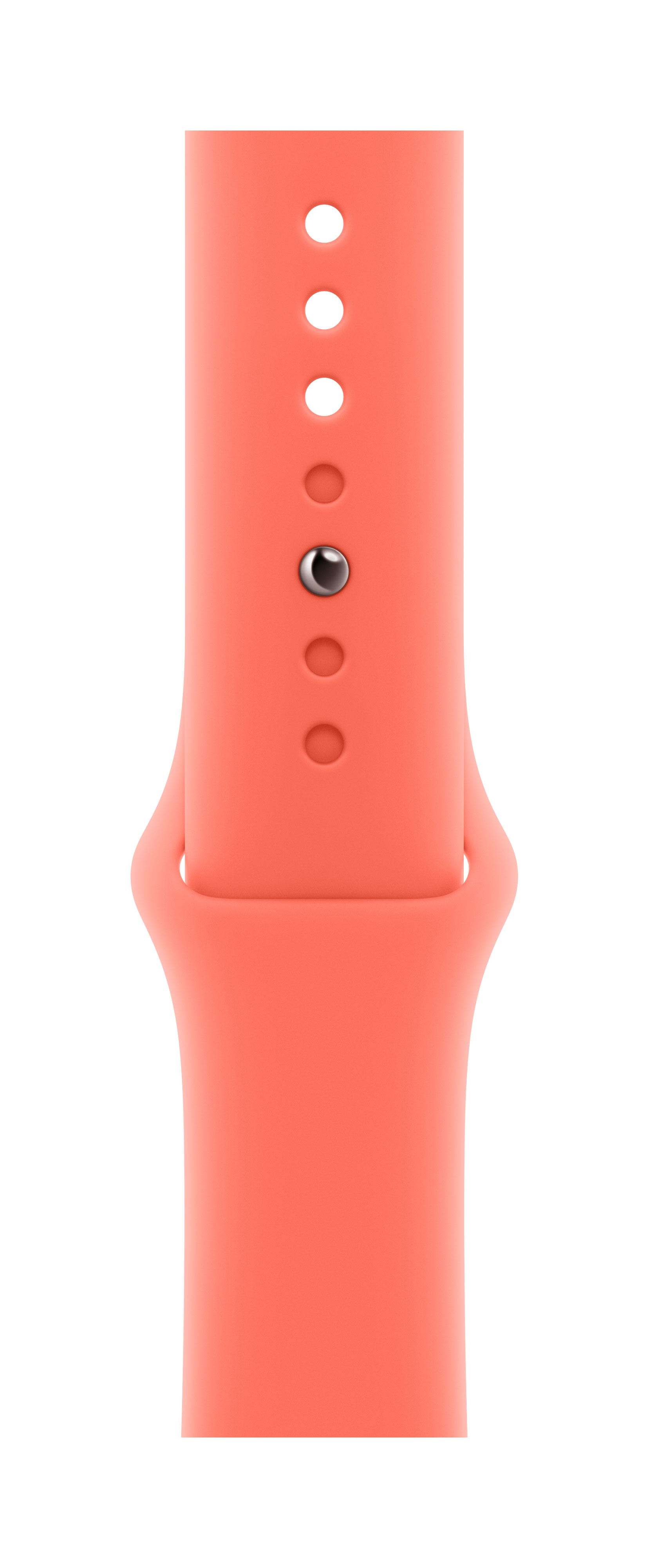 Apple 46 mm Tangerine Sport Band M/L