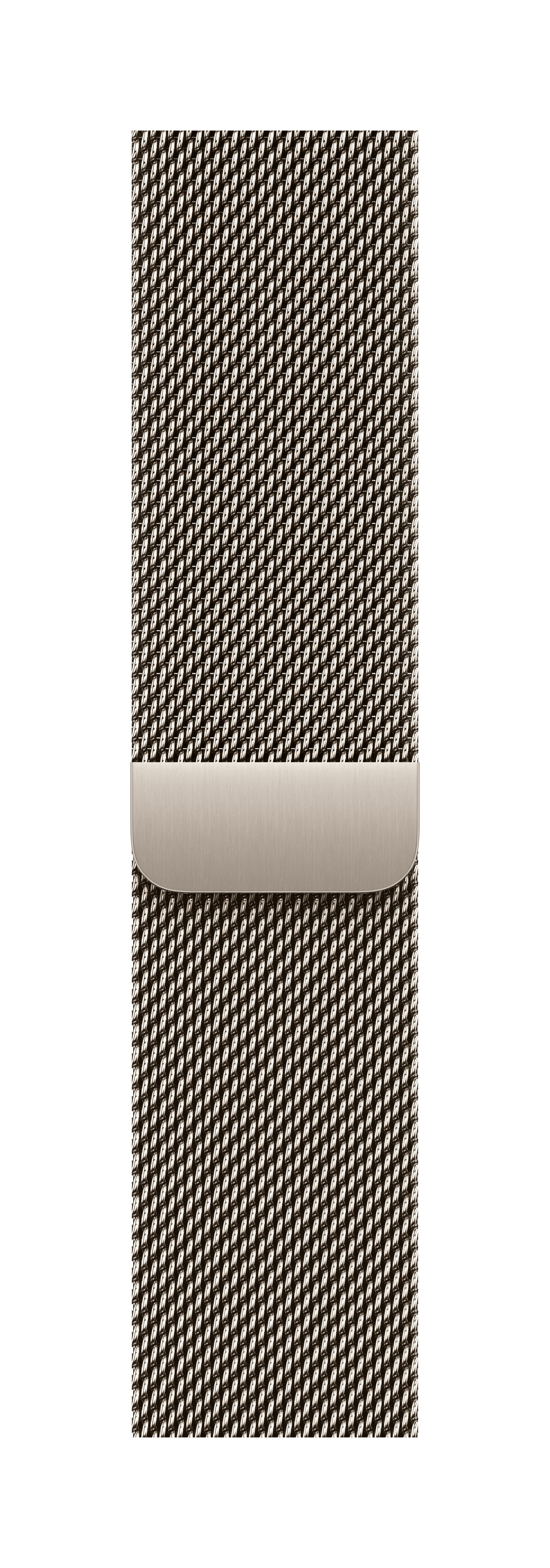 Apple 46 mm Natural Milanese Loop S/M