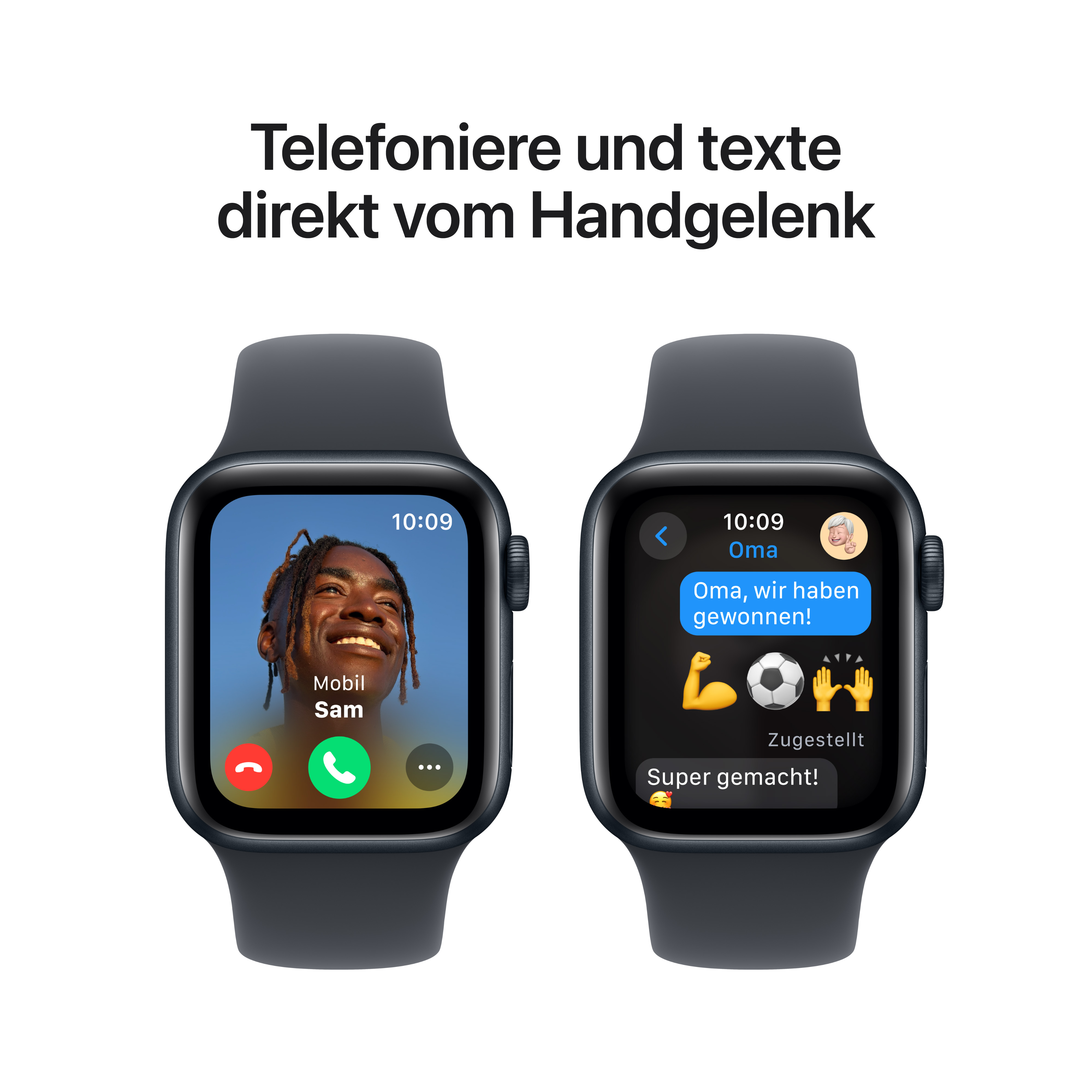 Apple Watch SE GPS 40 mm Alu Midnight Sport Band S/M Apple Watch SE GPS 40 mm Alu Midnight Sport Band S/M