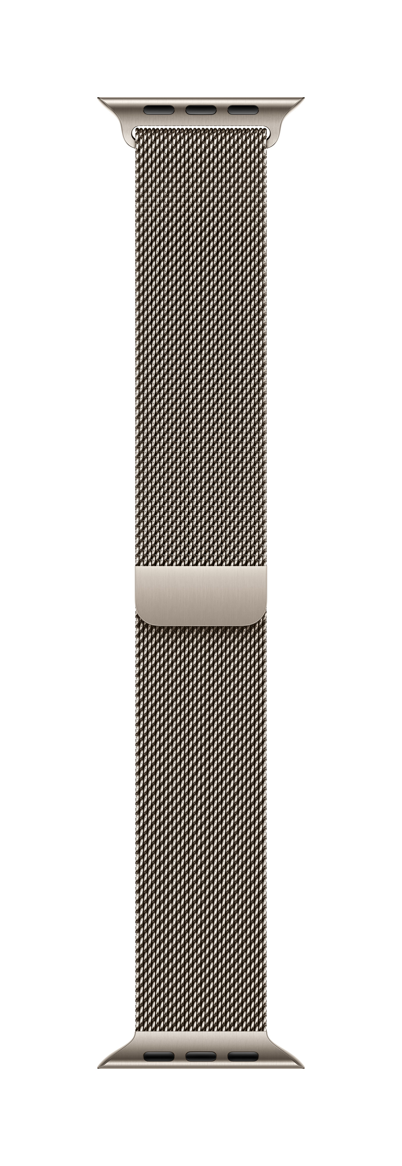 Apple 46 mm Natural Milanese Loop S/M