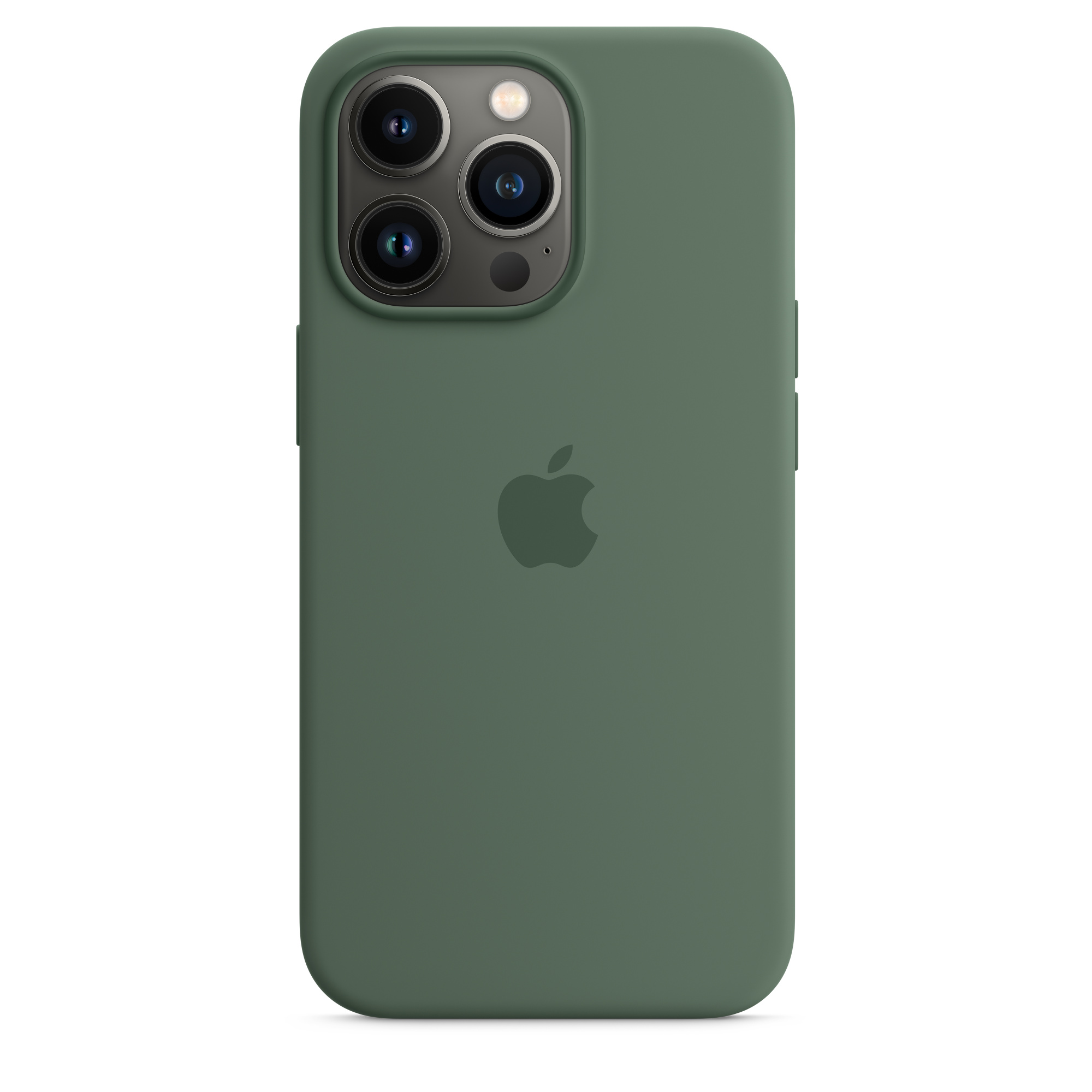 Apple iPhone 13 Pro Silicone Case with MagSafe Eucalyptus