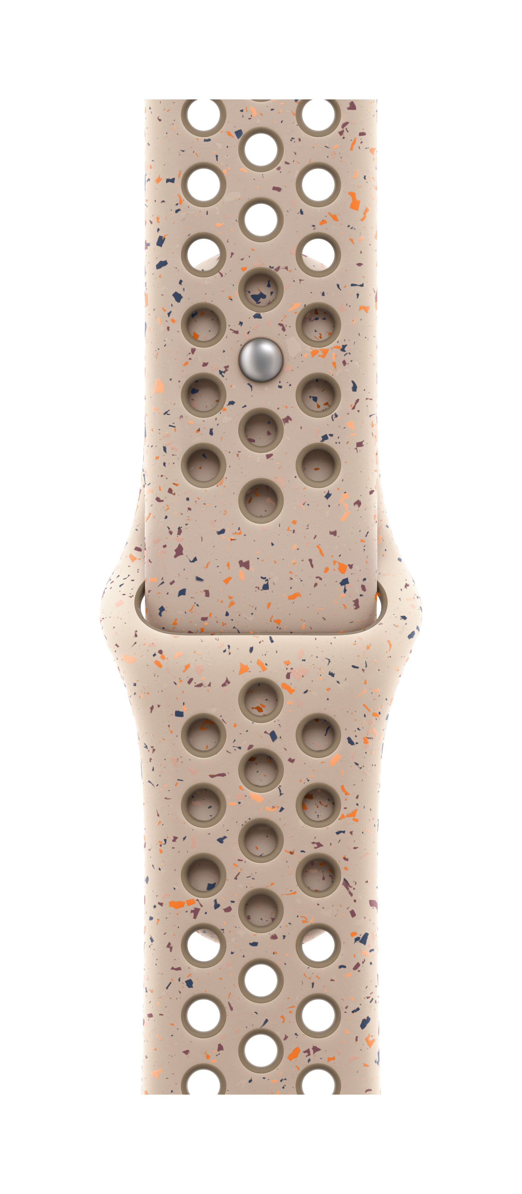 Apple 46mm Desert Stone Nike Sport Band S/M