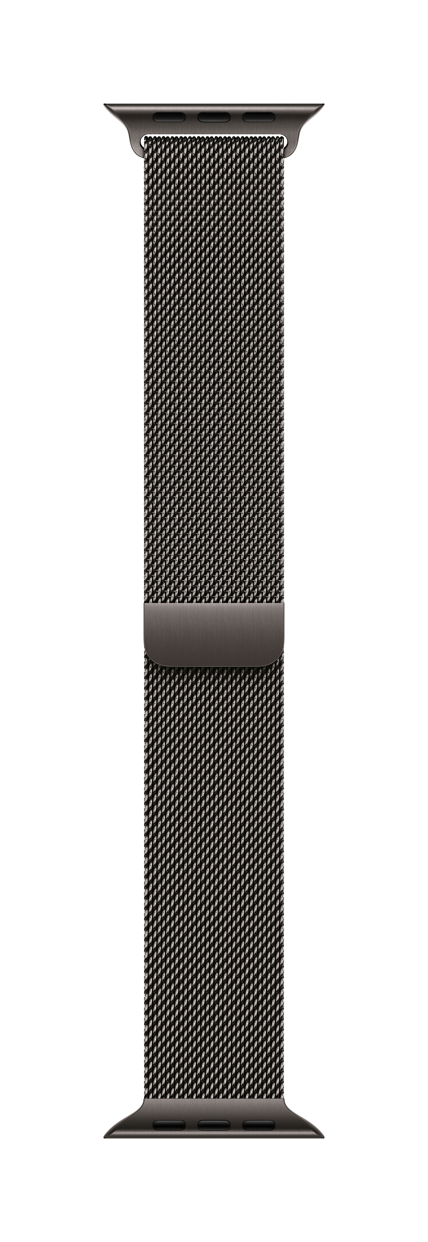 Apple 46 mm Slate Milanese Loop M/L