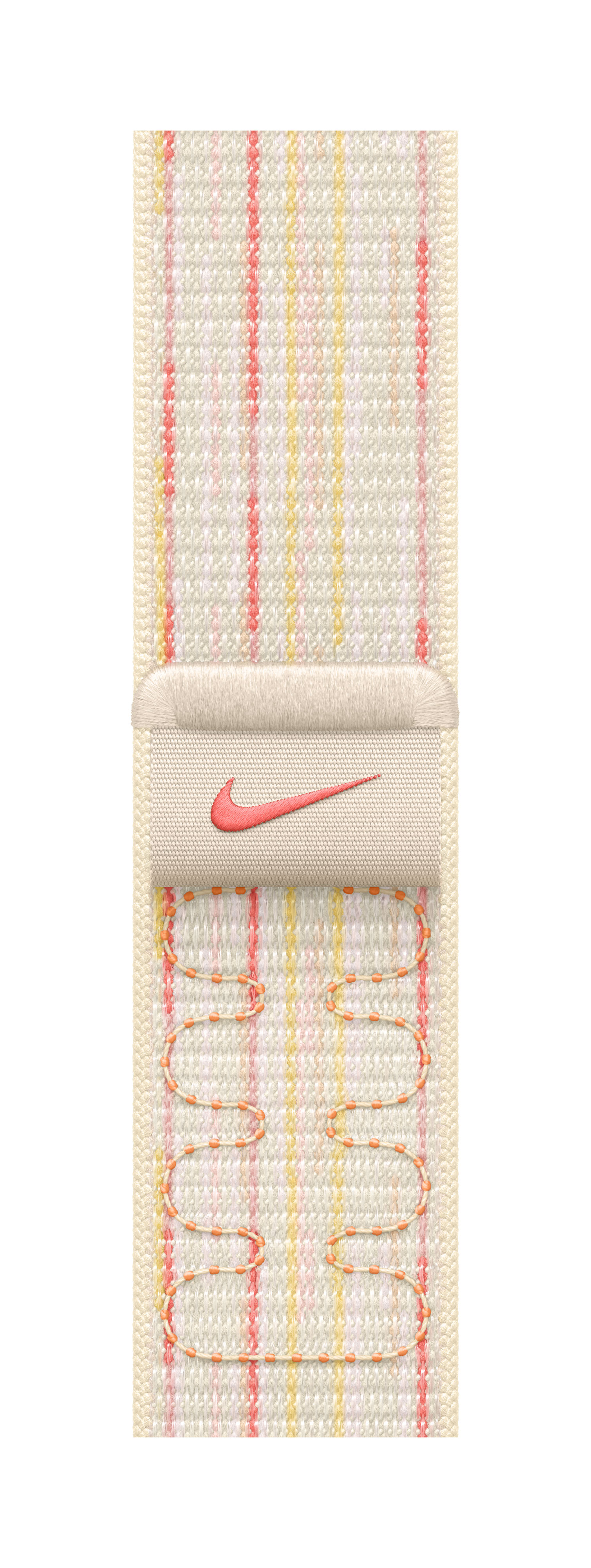 Apple 46mm Starlight/Pink Nike Sport Loop