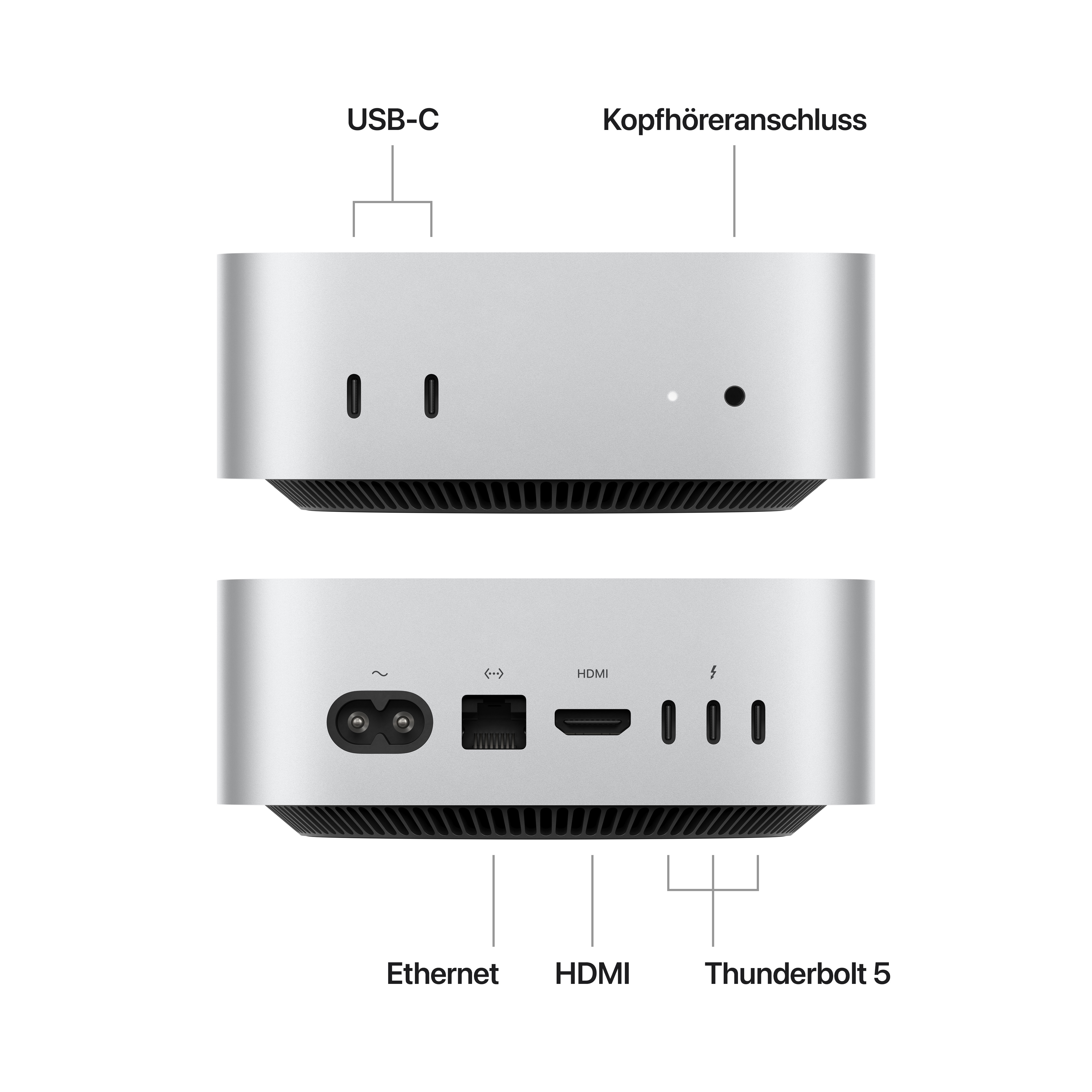 Apple Mac mini M4 Pro 12C/16C 24GB/512GB SSD Apple Mac mini M4 Pro 12C/16C 24GB/512GB SSD