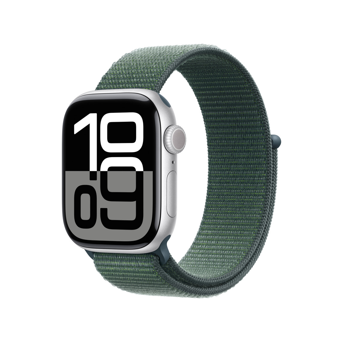 Apple Watch SE GPS 44mm Alu Starlight Lake Green Sp. Loop