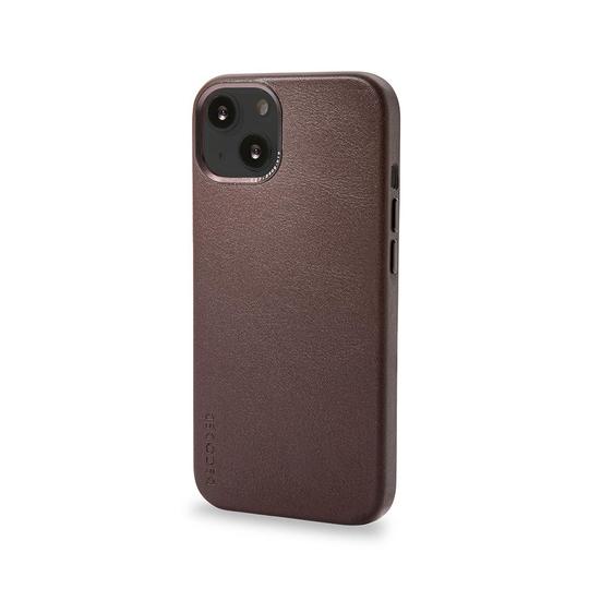 Decoded Leather Backcover iPhone 13 mini 5.4", Brown