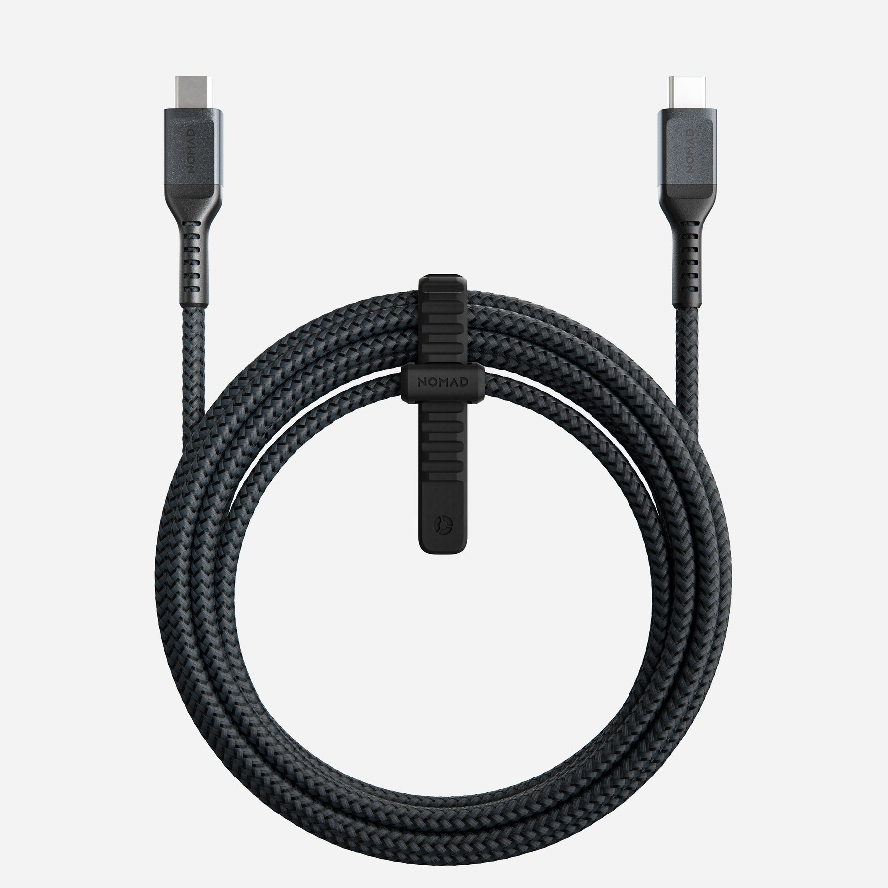 Nomad Kevlar USB-C to USB-C Kabel 3 m schwarz