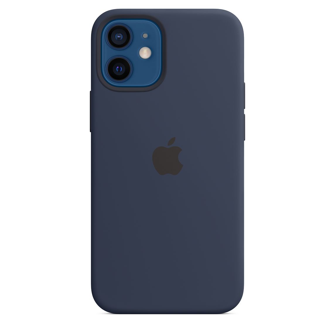 Apple iPhone 12 mini Silicone Case with MagSafe Deep Navy