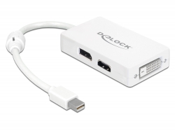 Delock mini DisplayPort zu Multiport Adapter (VGA/DVI/HDMI)