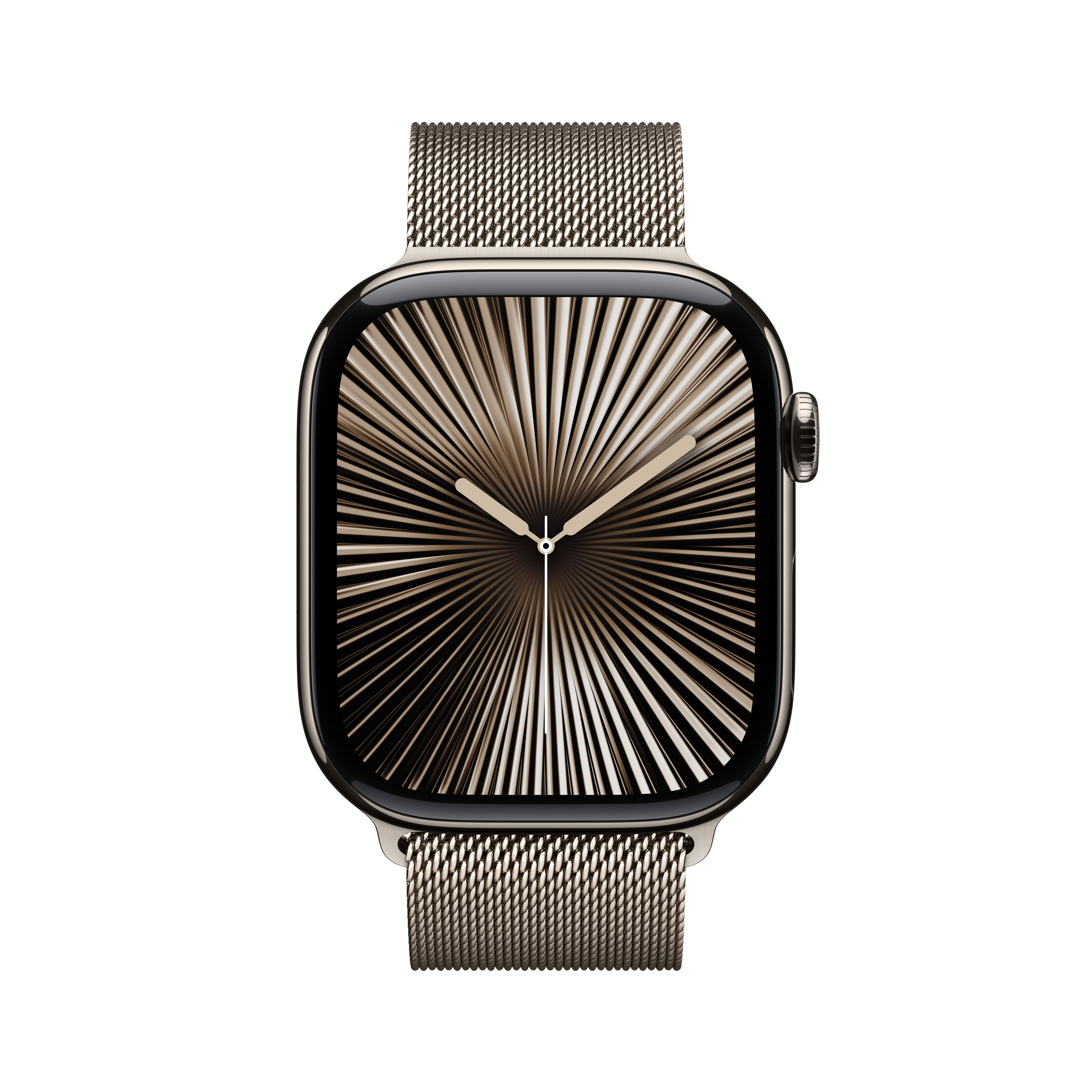 Apple Watch S10 Cel 46mm Natural Titan Milanese Loop S/M Apple Watch S10 Cel 46mm Natural Titan Milanese Loop S/M
