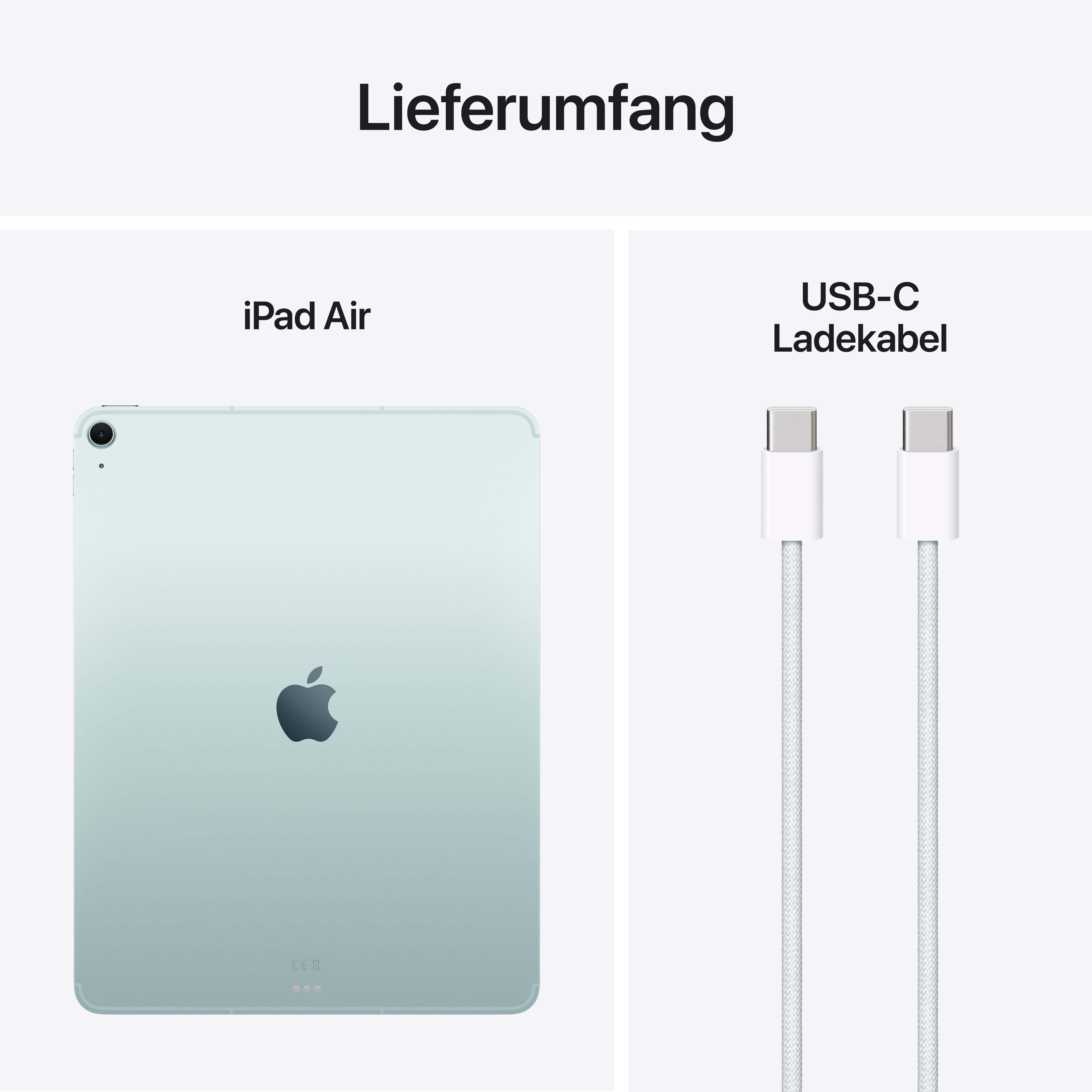 Apple iPad Air 13" M3 Wi-Fi + Cell. 1TB Blue