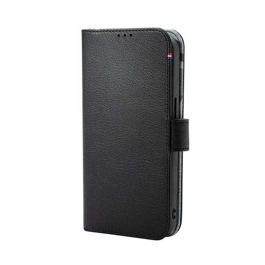 Decoded Leather Detachable Wallet iPhone 13 Pro 6.1", Black
