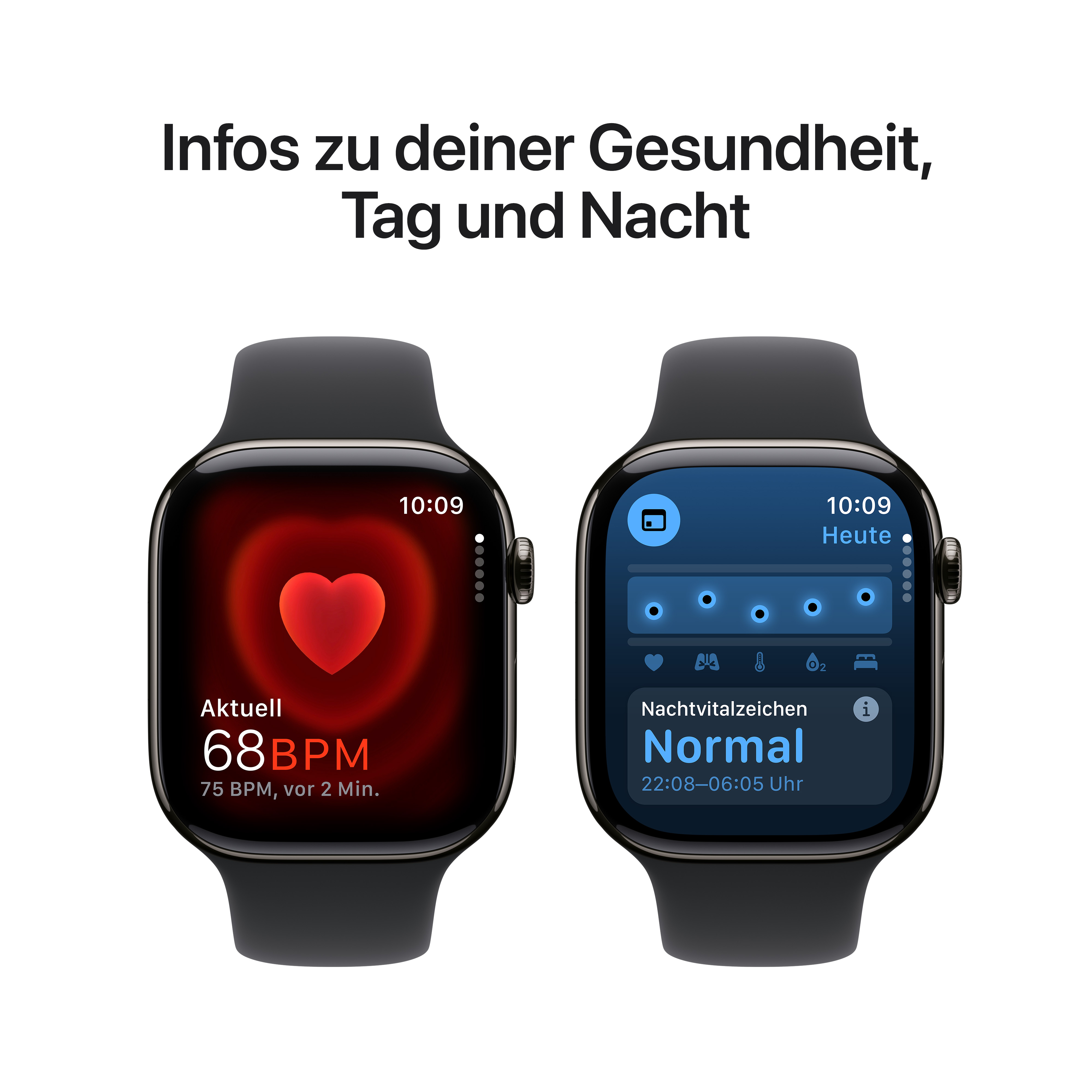 Apple Watch S10 Cel 46mm Slate Titan Black Sport Band M/L Apple Watch S10 Cel 46mm Slate Titan Black Sport Band M/L