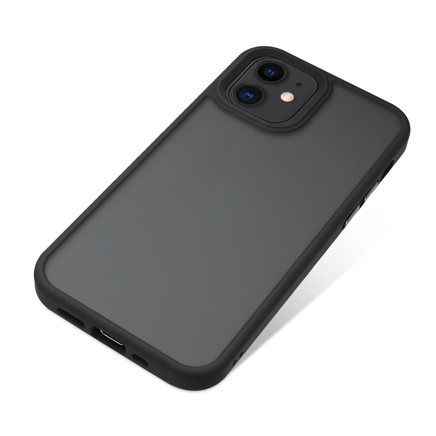 Nevox StyleShell Invisio für iPhone 12 mini black/clear