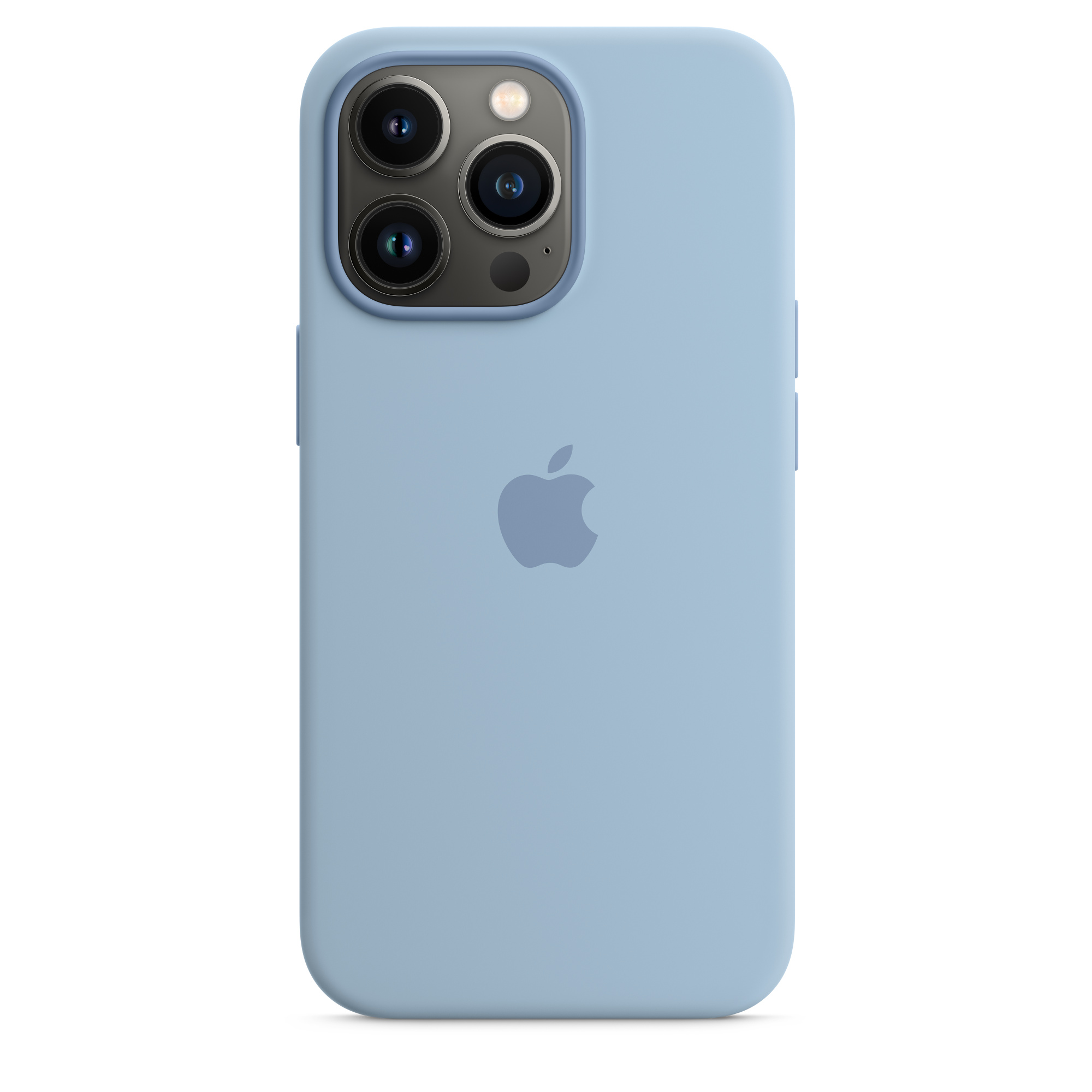 Apple iPhone 13 Pro Max Silic Case with MagSafe Blue Fog