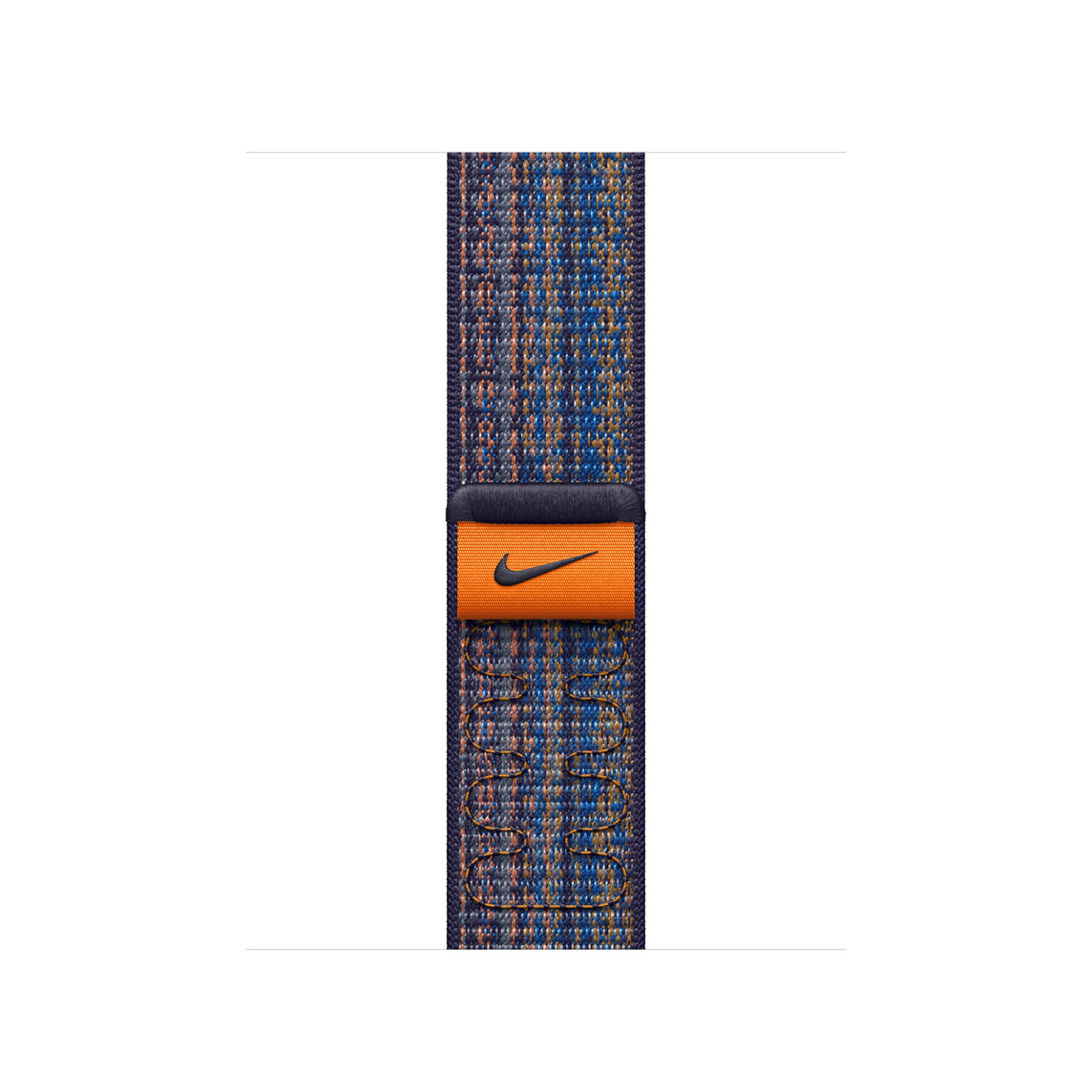 Apple 41 mm Game Royal/Orange Nike Sport Loop