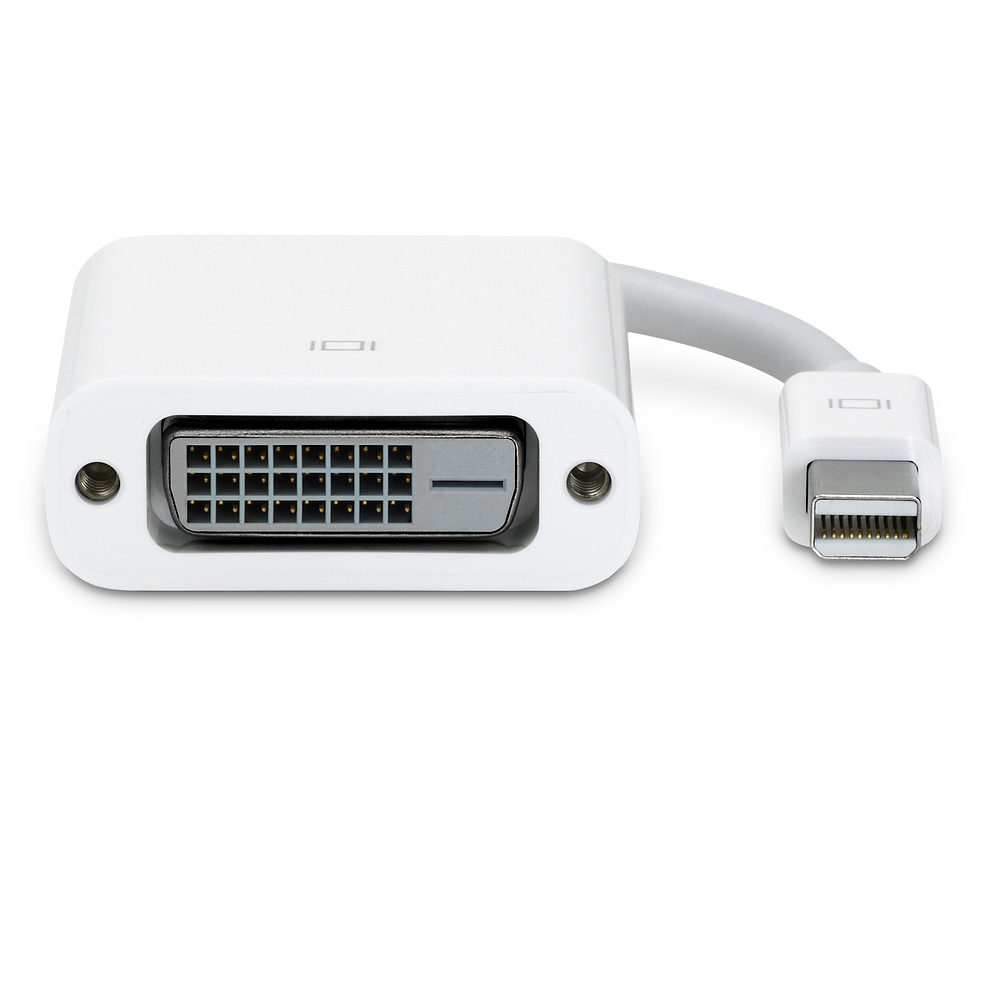 Apple Mini DisplayPort zu DVI Adapter
