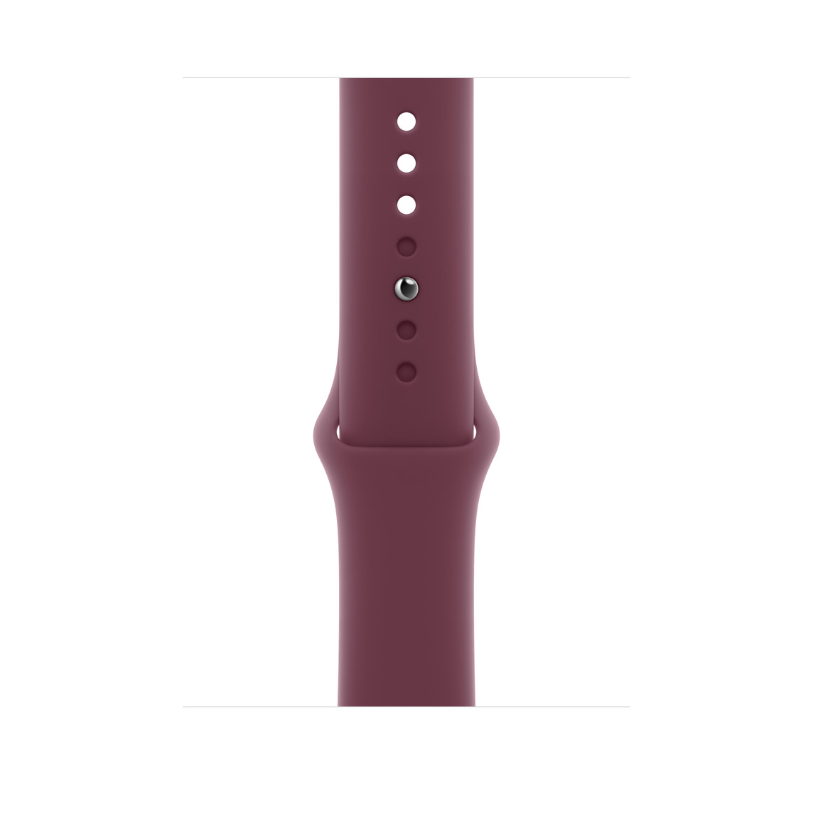 Apple 45 mm Mulberry Sport Band M/L