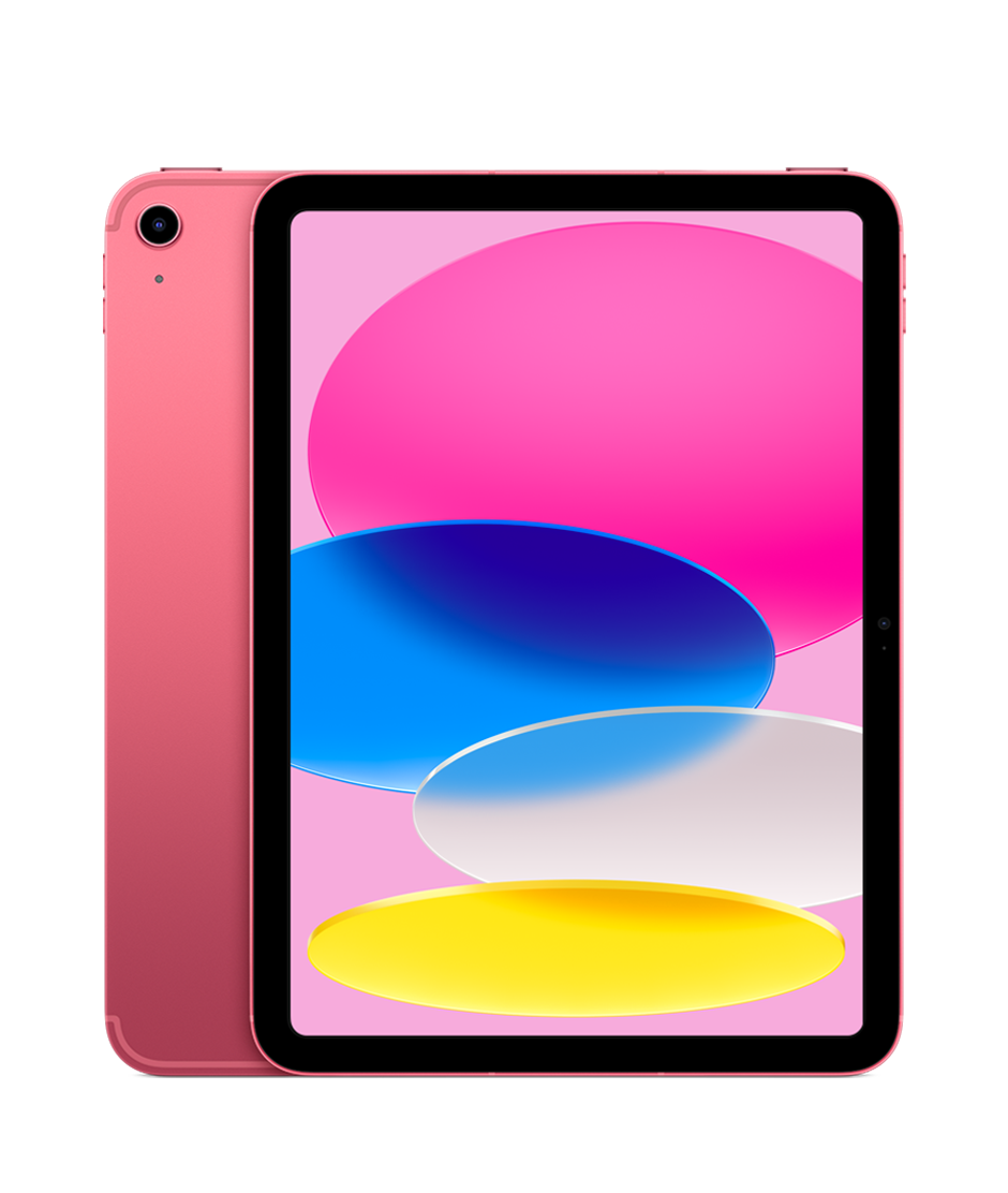 Apple iPad 2022 10,9" Wi-Fi+Cellular 64GB Pink