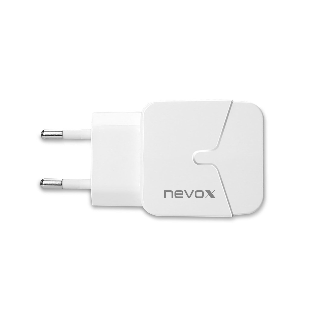 Nevox USB Ladeadapter (AUTO-I D) Dual Port 2.4 A (100-240V)
