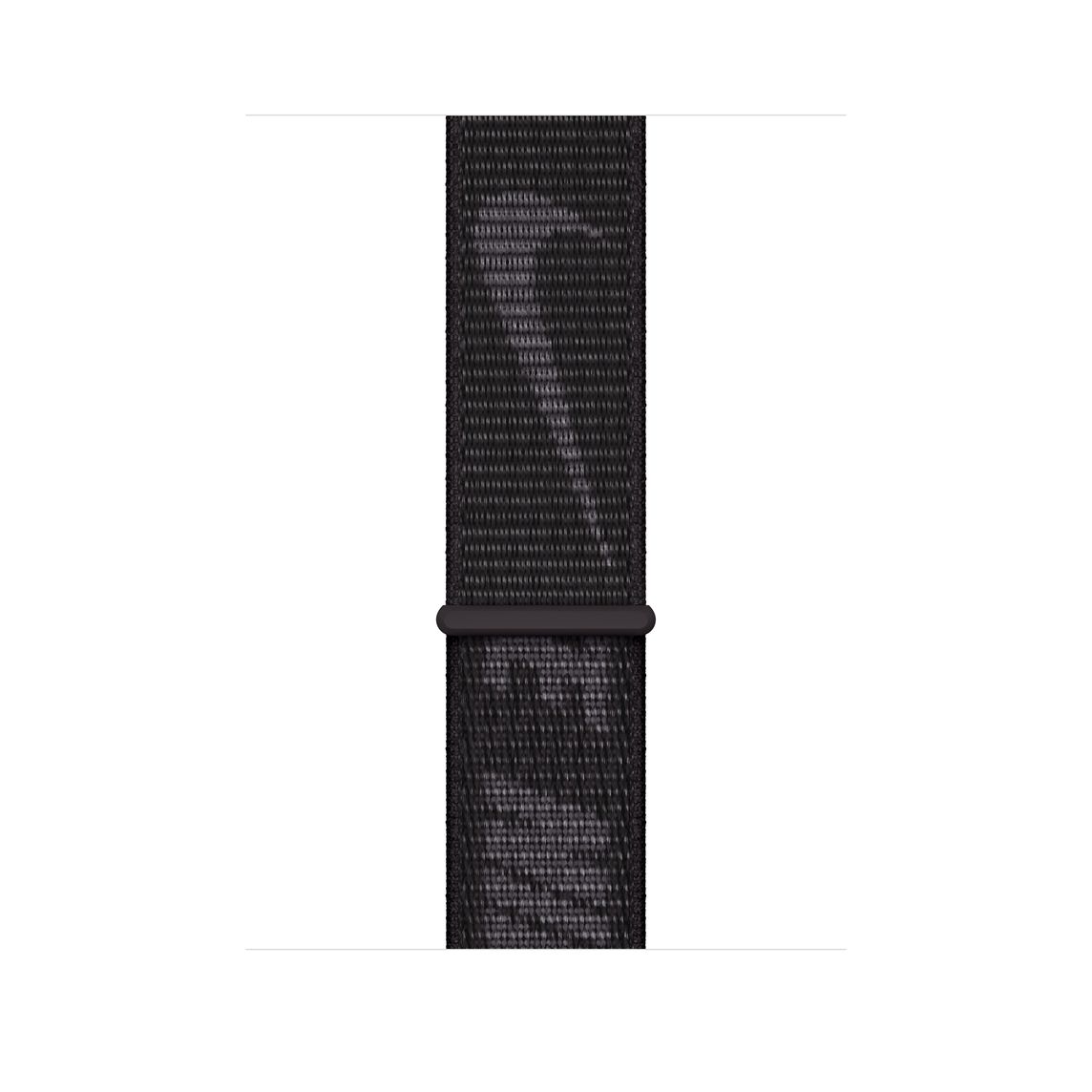 Apple Watch 45 mm Black Nike Sport Loop Regular